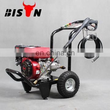 Bison Factory Direct Price 170 bar High Pressure Cleaner Petrol Gasoline Power Car High Pressure Washer with ce