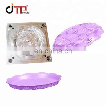 2019 China  OEM/ODM high quality  plastic PP PS fruit plate mould dessert tray injection mould