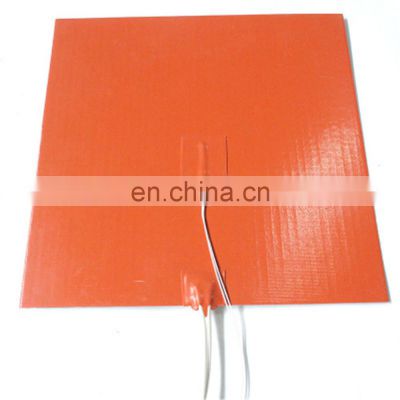 Flexible Silicone Rubber Heated Bed 600mm x 600mm