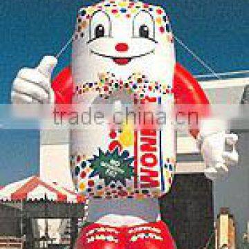 Giant oxford cloth inflatable advertising cartoon for sell