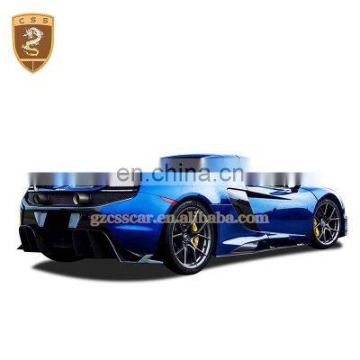 Half Carbon Fiber Car Front Bumper Body Kit For Mclaren 650s Mp4 12c Up 675lt Style