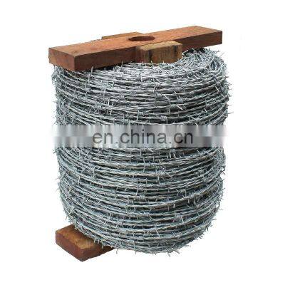 Barb Wire Fence Galvanized Security Barb Wire Fence India