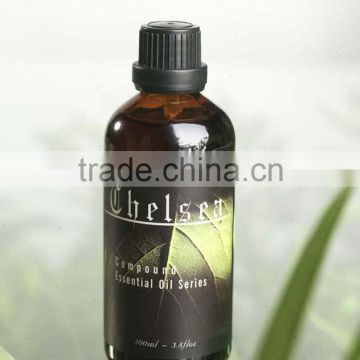 compound relaxing detox massage oil