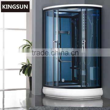 China Supplier Luxury Acrylic Freestanding Bathroom cheap Steam Shower Cabin K-7045