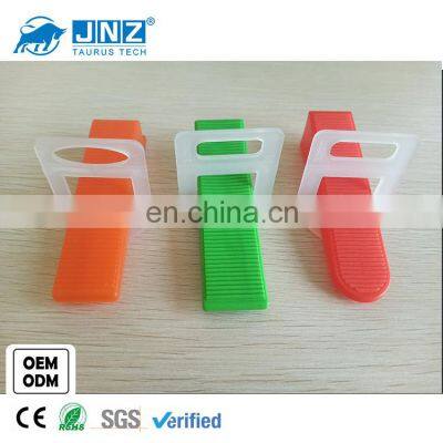 JNZ factory free sample tile spacer leveling system reusable anti slippage tile leveling system