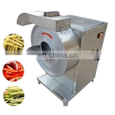 2021Grande Full 304 Stainless Steel Commercial Potato Chips Cutter Machine French Fries Cutting Machine for Sale