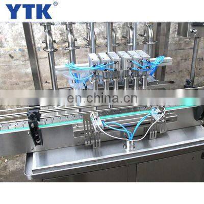 Auto filling machine pneumatic filler machine Six head straight paste automatic filling machine price