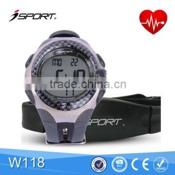 5.3K heart rate monitor watch