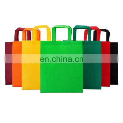 Wholesale Custom Heat Sealed Non Woven Tote Shopping Bag