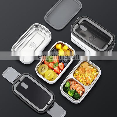 Custom Printed Airtight Heat Preservation Warmer Hot Stainless Steel Lunch Box
