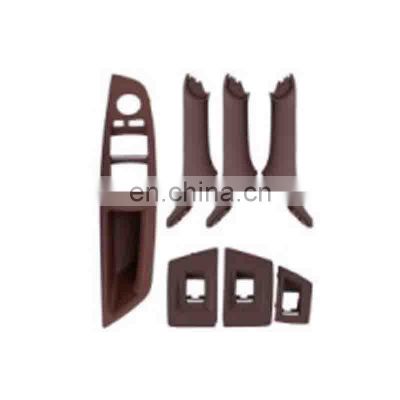 Auto parts 7-piece inner armrest set (Low profile) For BMW F10/F18 OEM 5141 7261 933-T7
