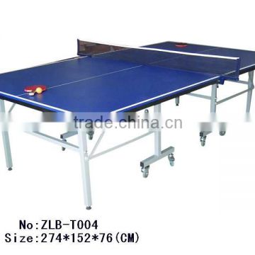 High quality 2pcs table tennis table