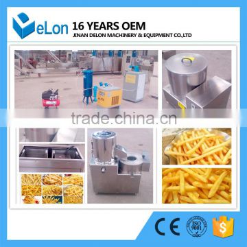 Se-mi automatic French fries machine made in china