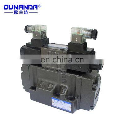 Original Spot Taiwan Yuken Solenoid Directional Valve DSHG-04 Hydraulic Valve