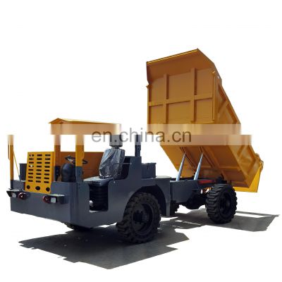 Factory Supplier UK8 8ton Articulated Construction Underground Mining Dumper truck