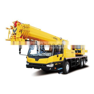 China Xuzhou 25 ton new truck crane QY25K5D 5 section 25T mobile crane for sale