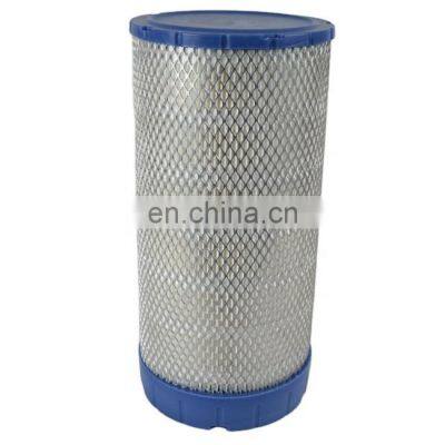 Xinxiang filter factory hot sale 22234967 blue rubber cartridge Air Filter  for Ingersoll Rand IR37PE compressor parts