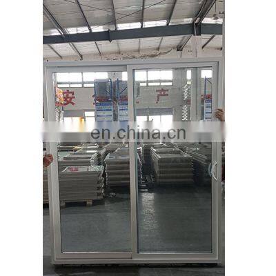 WEIKA glass UPVC windows and doors manufacturer plastic sliding doors for patio