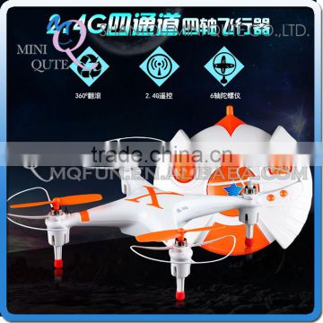 Mini Qute RC remote control flying Helicopter Quadcopter drone UFO 2.4GHz 4CH 6 Axis Gyro Educational electronic toy NO.CX-30