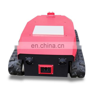 Military Mechanical Rubber Crawler All Terrain Robot Chassis Platform for Sale
