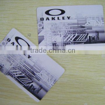 Standard Size Printed PVC Card(85.5*54mm)