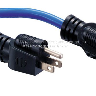 5-15P 15A 125V  Extension cord