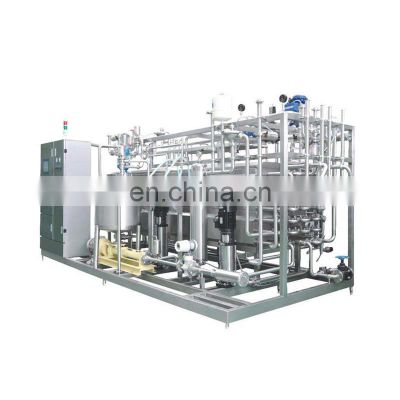 High pressure dairy milk pasteurizer milk homogenization machine