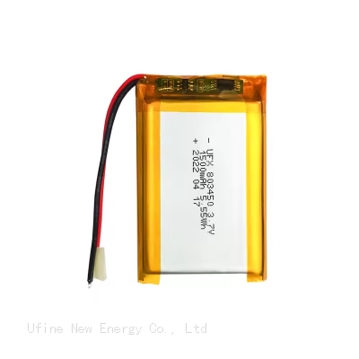UFX 803450 3.7V 1500mAh Lithium Cell Suppliers Support OEM And ODM Custom High Voltage Battery