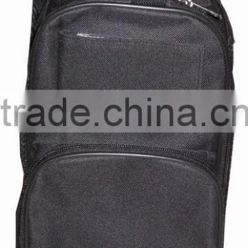 High quality black linen shoe bag