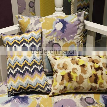 creative colored design home textile cushion and pillow