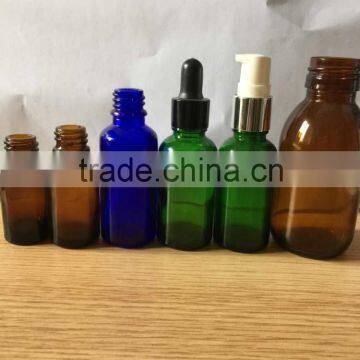 Amber Glass Syrup bottle with golden aluminum cap 50ml