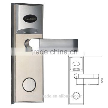 Furniture lock stainless steel Zinc Alloy intelligent smart card RFID hotel door lock system