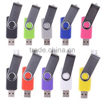 Alibaba 6 years gold supplier ZYHT gift stock gifts swivel usb flash drive