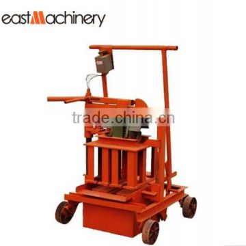 Mini portable brick machine small machine for house building sand eco maquinas brick machine