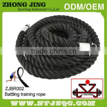 2015 Hot Sale Nylon or Cotton or Jute Crossfit Battle Rope/Power Rope/Training Rope