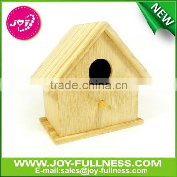 small wood crafts bird house
