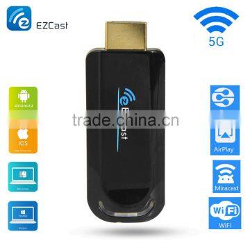 manufacture miracast EZCAST 5G external 3g usb dongle micracast tv dongle multi dongle