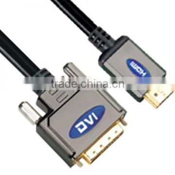 DVI -HDMI Cable,high quality DVI -HDMI Cable