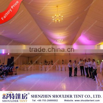 White big Wedding Tent 60m For Outdoor Wedding Party Supply