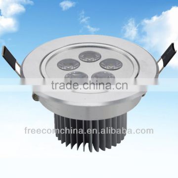5w aluminum led ceiling light case (Exclude LED&Driver)