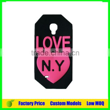 love NY Silicone 3d phone case mobile cover for LG G3 D693N cell phone case back cover