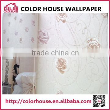 new design Pvc 3d Wallpaper for home decoration