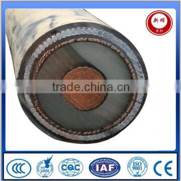 3.6/6(7.2)KV XLPE Insulated PVC Sheathed Metallic Screen Armoured Medium Voltage