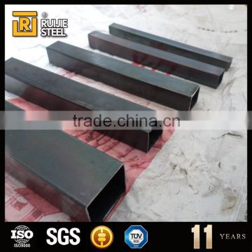 scaffolding use colored stainless steel pipe black annealed square tube China suppliers
