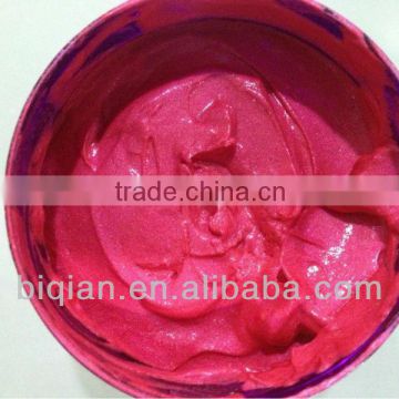 Glitter Color Paste Red Pink ,Hair Dye Gel,Semi permanent Hair dye color,Temporary Hair Color Styling Gels