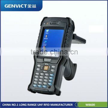 Rugged Handheld Computer with Barcode RFID Bluetooth