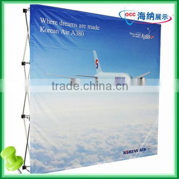 Stretch Fabric Pop Up Trade Show Banners
