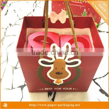 2016 Hot Sale Printing christmas gift boxes and bags