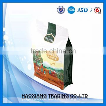 Plastic manufacturers custom Factory customized resealable heat seal plastic bag plastic sealing bag for sea food