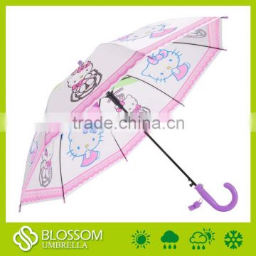 2016 Cat umbrella,stainless umbrella,sweet umbrella
